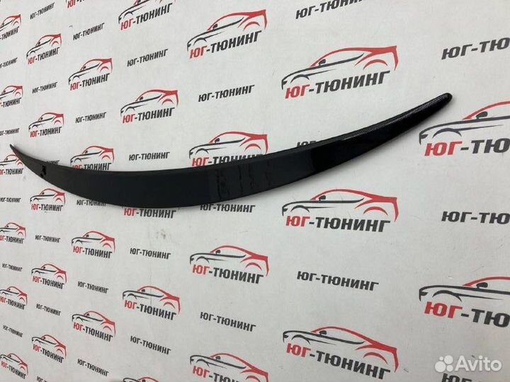 Спойлер на крышку багажника Mercedes Е-class w213