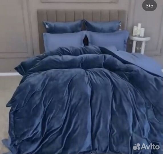 Постельное белье евро Казанова