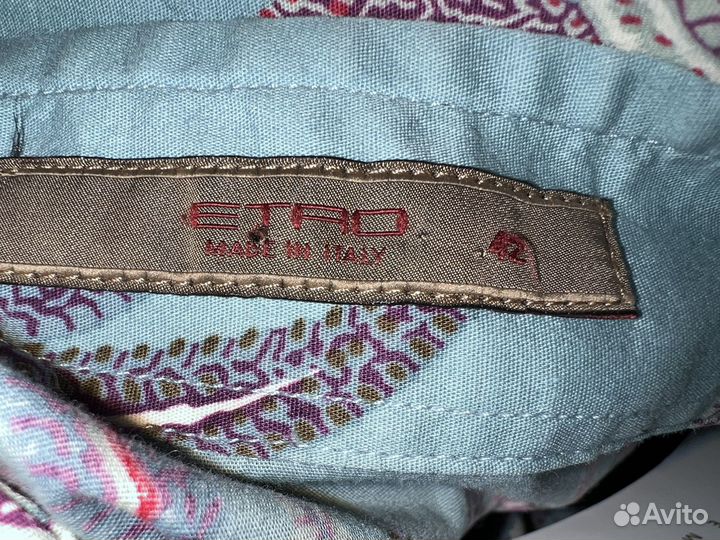 Etro блуза 42-44 р-р