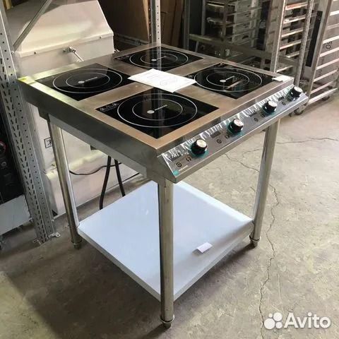 Плита индукционная Hurakan HKN-ICF35DX4