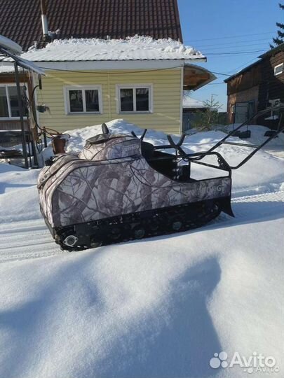 Мотобуксировщик Baltmotors snowbog 13