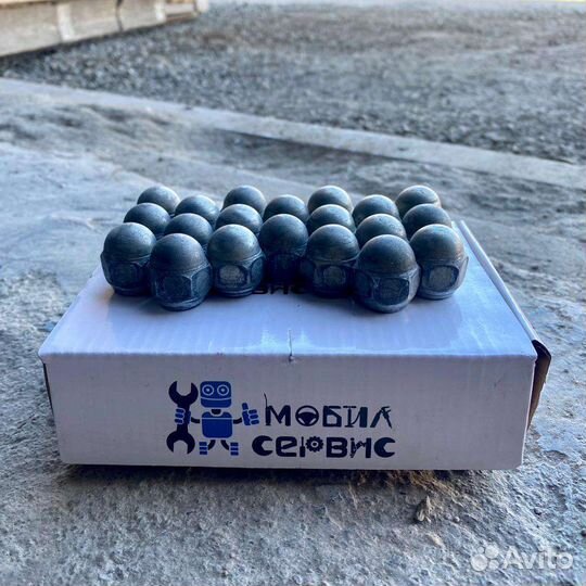 Гайки на 21 м12 1,5