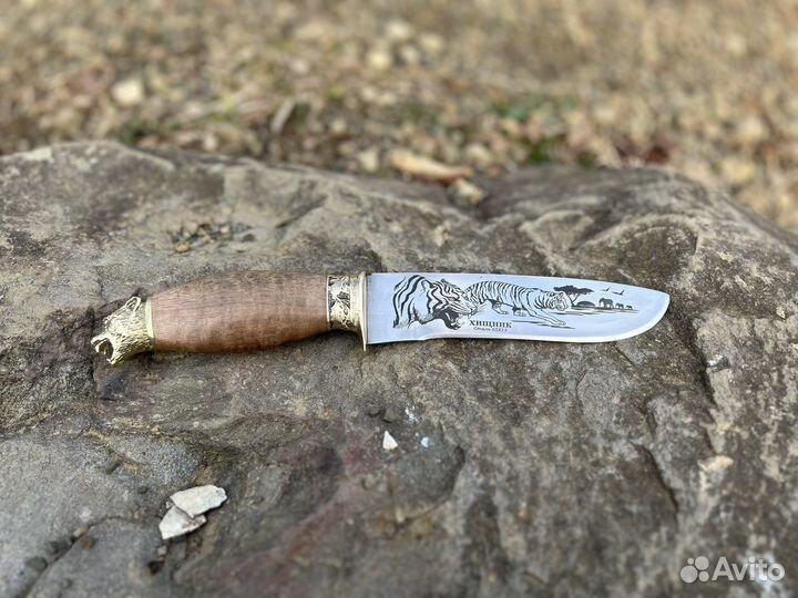 Кизлярский охотничий нож Хищник