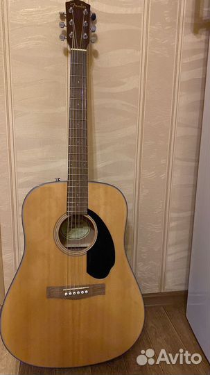 Акустическая гитара fender cd 60s
