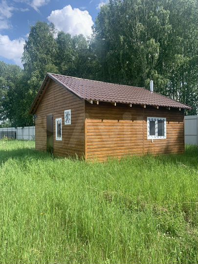 Дом 36 м² на участке 23 сот.