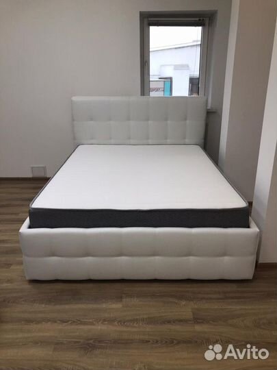 Спальня boss,кровать,матрас премиальный,2 тумбы