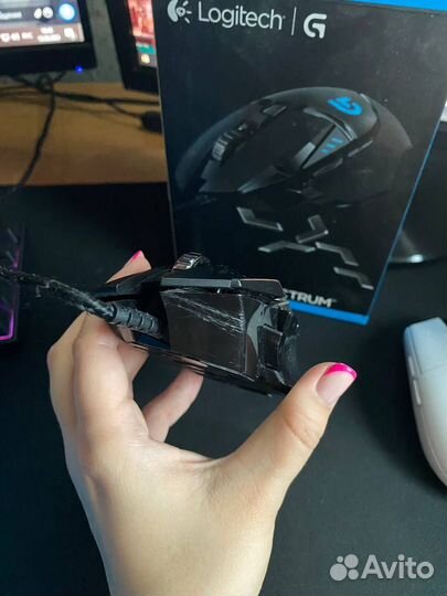 Мышь проводная Logitech G502 Proteus Spectrum