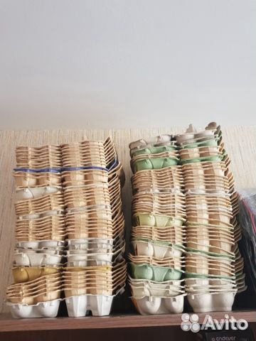 Контейнеры под яйцо