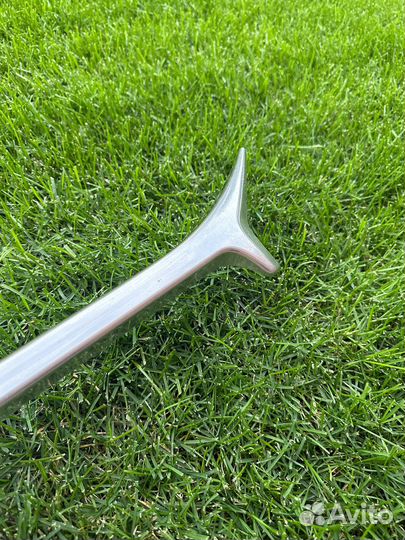 Хром бампера camry 55