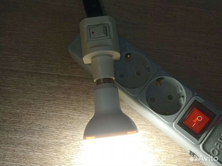 Ночник со светодиодной лампочкой