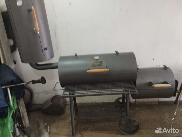 Смокер, копчение, барбекю, шашлык, гриль