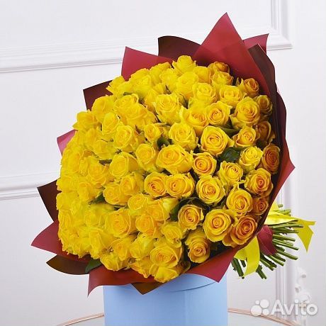 Роза желтая Саммер