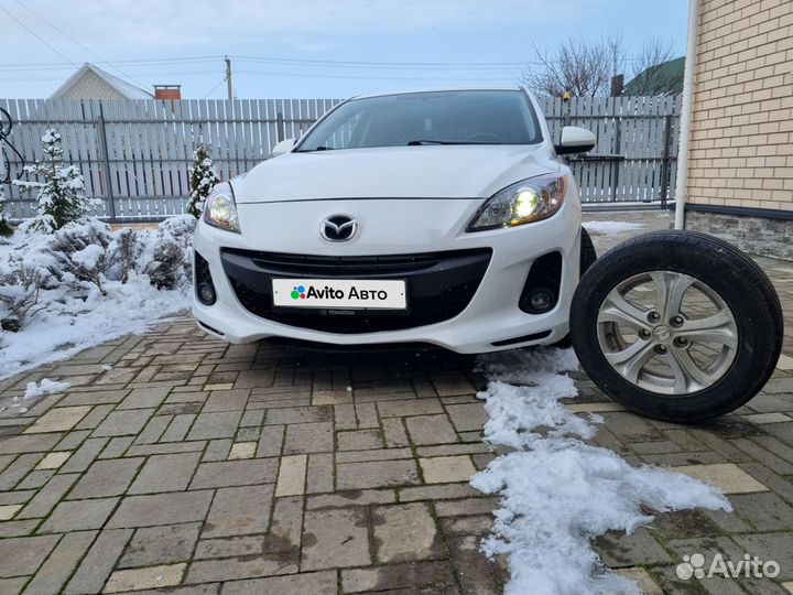 Mazda 3 1.6 AT, 2011, 216 000 км