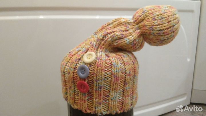 Шапка женская вязаная