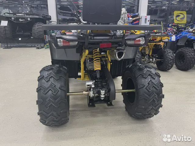 Квадроцикл Motoland Wild Track X 200 бал. вал