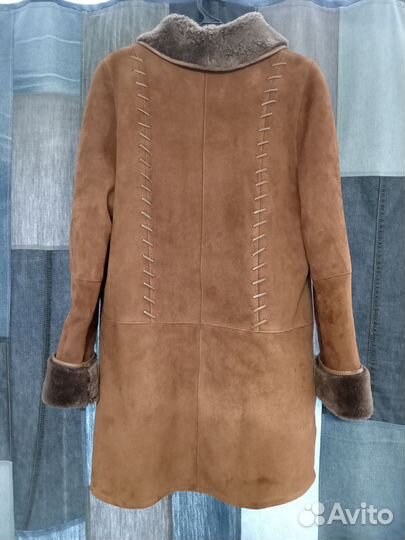 Дубленка женская 46 натуральная