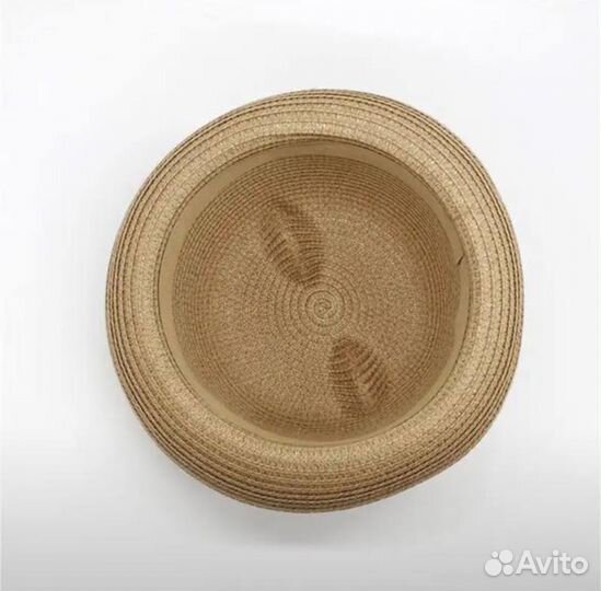 Шляпка соломенная для девочки 56