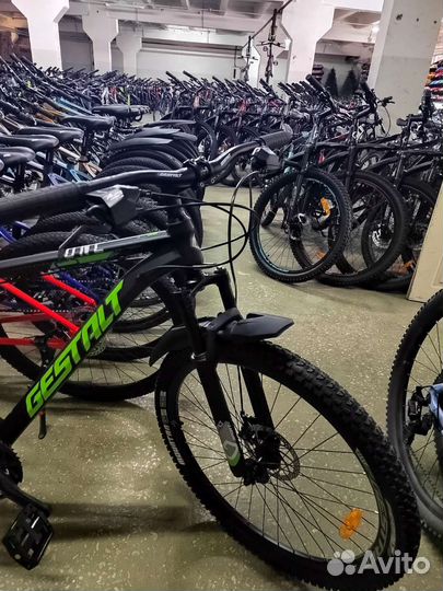 Велосипед 27.5 Gestalt D