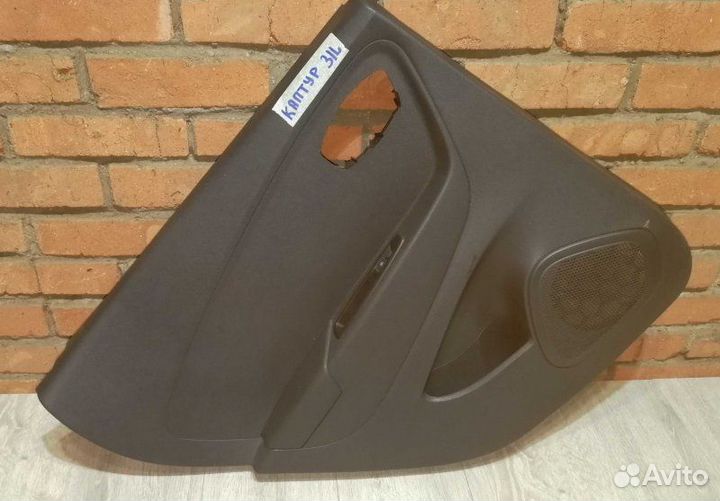 Обшивка задняя Renault Kaptur