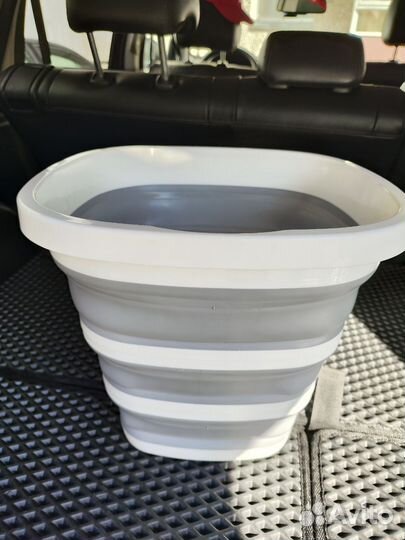 Ведро складное 10 литров квадратное