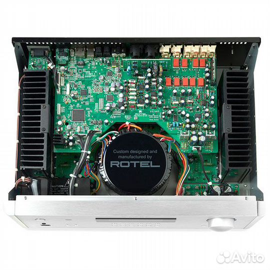 Усилитель Rotel RA-1572 Silver