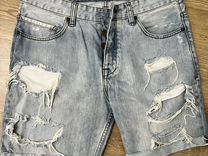 Женские джинсовые шорты 44 46 размер
