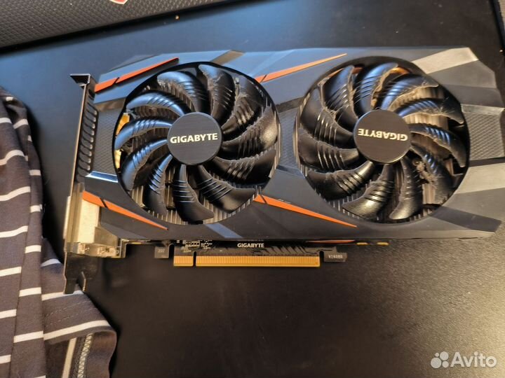 Видеокарта gtx 1060 6gb