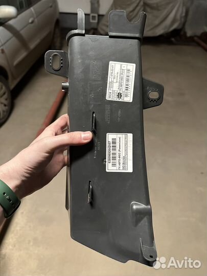 Воздуховод тормозов bmw f10