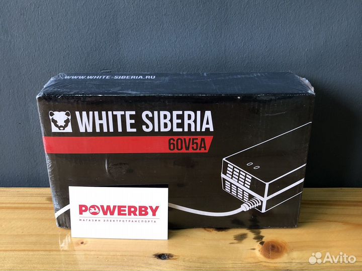 Зарядное устройство для электроскутера WS 60V