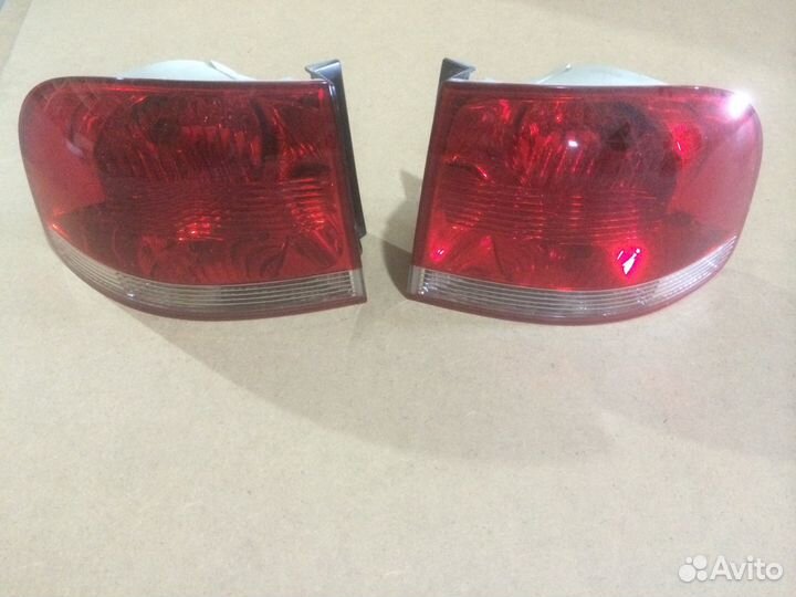 Фонари задние Volkswagen Touareg