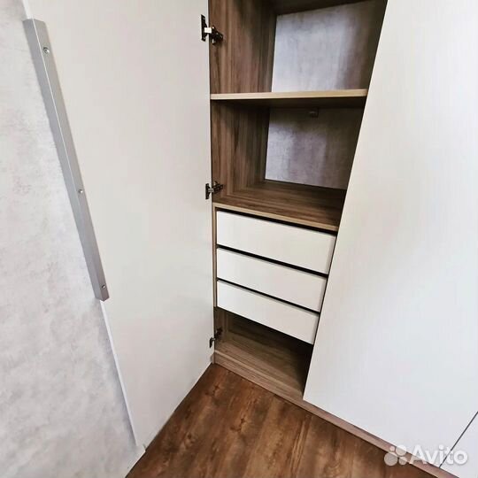 Шкаф с фрезеровкой