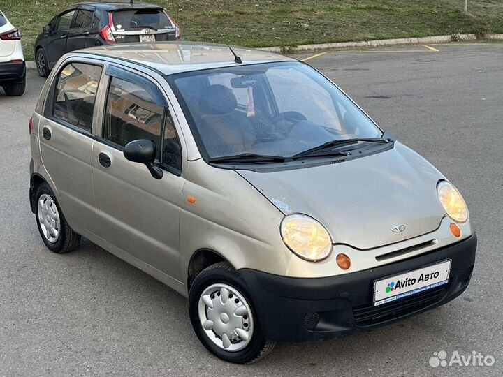 Daewoo Matiz 0.8 МТ, 2013, 106 000 км