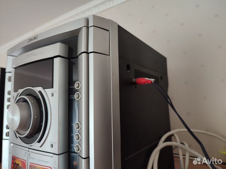 Музыкальный центр Sony gnz-5d