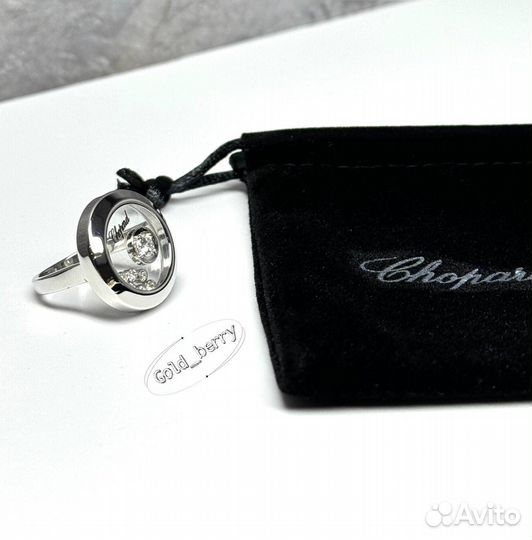 Кольцо chopard женское