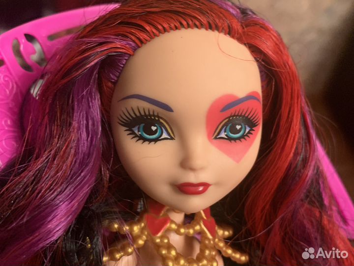 Ever After High Лиззи Хардс