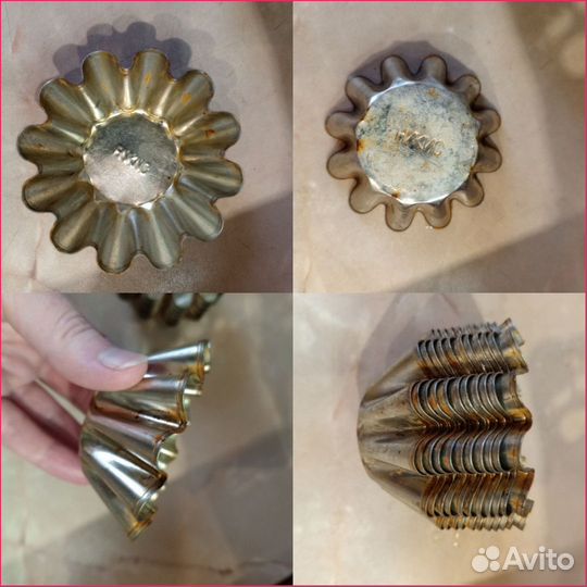 Формы для выпечки, формы для кексов