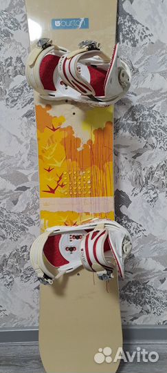 Сноуборд Burton Feather 147cm+крепления Burton