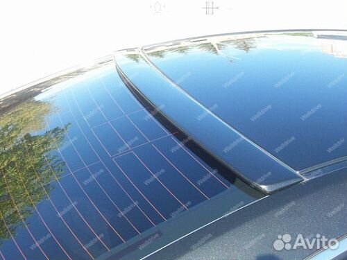 Козырек Mazda 6 GH 08-12 под покраску