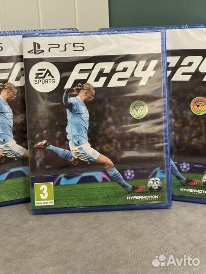 Fifa 24 ps5 диск