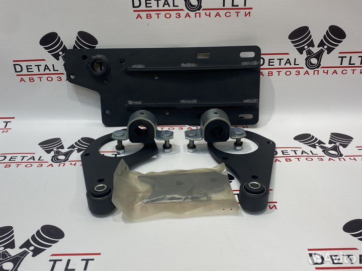 Отвязка переднего моста нива