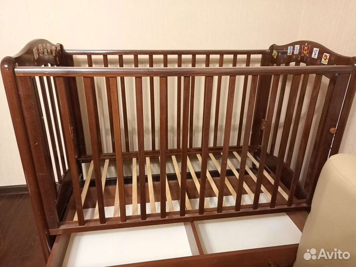 Детская кровать Гандылян 