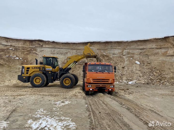 Песок щебень доставка