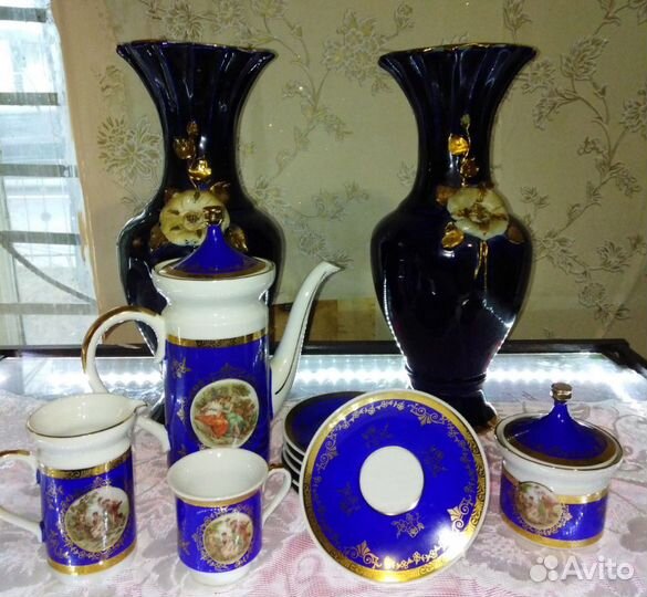 Кофейный сервиз 