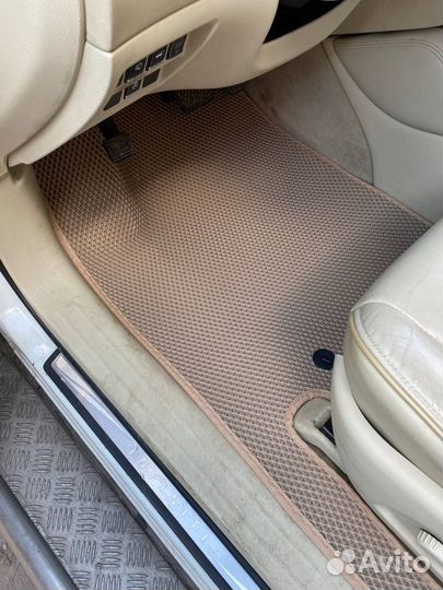 Ева коврики eva с бортами в автомобиль