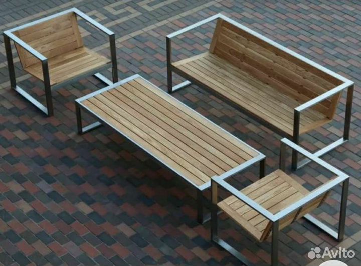 Малые Архетектурные формы, Перголы, мебель Loft