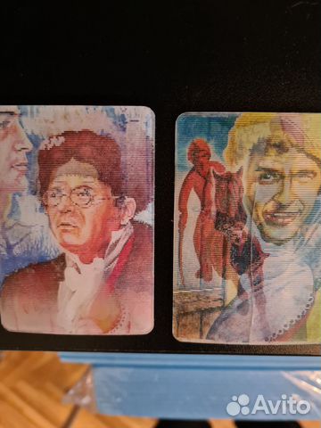 Календарики СССР, книга о кино