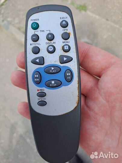 Пульт для видеомагнитофона LG