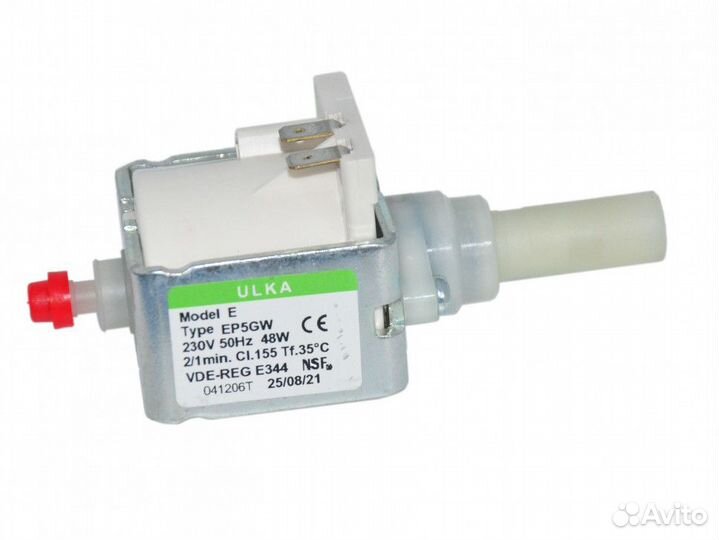 Насос ulka 48W EP5GW зам. 144360