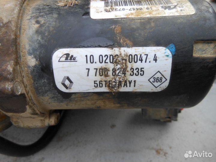 Блок ABS (насос) с мозгами для Renault Laguna