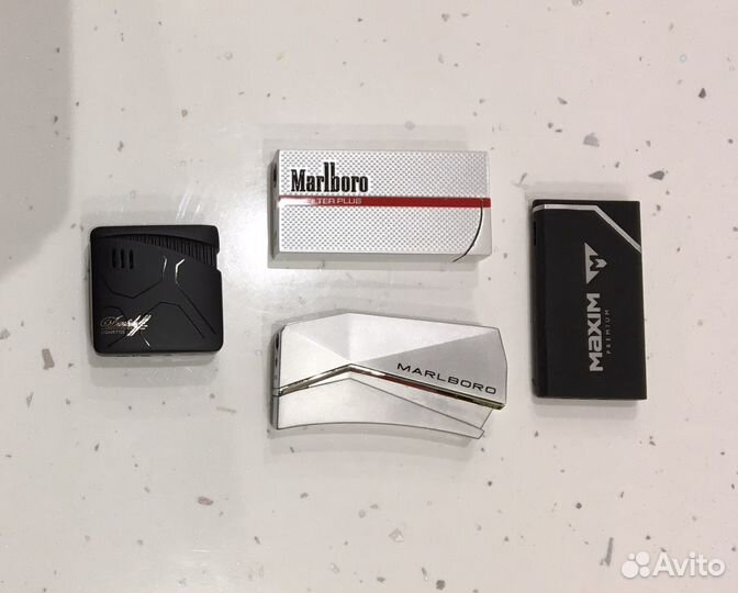 Новые зажигалки Marlboro Maxim Davidoff заправляем
